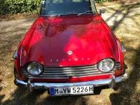 Gebraucht Triumph TR4 101 PS (74 kW) 1967 Rot Cabrio