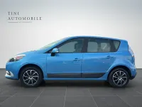 Gebraucht Renault Scénic Initiale Paris 116 PS (85 kW) 2014 Blau Van / Kleinbus