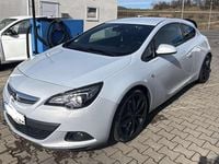 Gebraucht Opel Astra GTC Edition 170 PS (125 kW) 2014 Grau Coupé