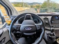 Gebraucht Ford Transit 131 PS (96 kW) 2019 Weiß Van / Kleinbus