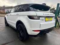 Gebraucht Land Rover Range Rover evoque Dynamic 241 PS (177 kW) 2015 Fuji white SUV