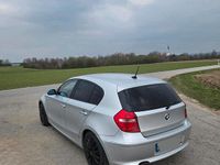 Gebraucht BMW 118 143 PS (105 kW) 2007 Silber Kleinwagen