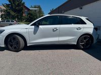 Gebraucht Audi A3 S-Line 204 PS (150 kW) 2022 Weiß Limousine