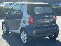 Gebraucht Smart ForTwo Cabrio Basis 61 PS (44 kW) 2003 Blau Cabrio