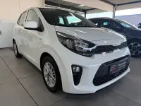 Gebraucht Kia Picanto Vision 84 PS (61 kW) 2023 Weiß Kleinwagen
