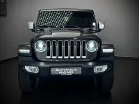 Gebraucht Jeep Wrangler Overland 200 PS (147 kW) 2020 Grau SUV