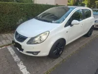 Gebraucht Opel Corsa Innovation 90 PS (66 kW) 2010 Weiß Kleinwagen