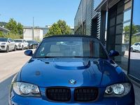 Gebraucht BMW 120 Cabriolet Performance 170 PS (125 kW) 2008 Blau Cabrio