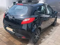 Gebraucht Mazda 2 86 PS (63 kW) 2010 Schwarz Kleinwagen