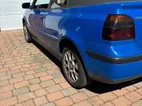 Gebraucht VW Golf 75 PS (55 kW) 2001 Blau Cabrio