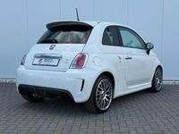 Gebraucht Abarth 595 Turismo 160 PS (117 kW) 2016 Weiß Coupé