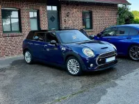 Gebraucht Mini Cooper SD Clubman Chili 190 PS (139 kW) 2017 Blau Kombi