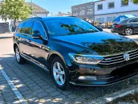 Second-hand VW Passat 190 CP (139 kW) 2018 Negru Break