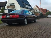 Second-hand Audi 100 133 CP (97 kW) 1991 Roșu Berlinǎ