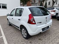 gebraucht Dacia Sandero Ambiance 1.4 GAS/BENZINab Werk'1.25-TÜV