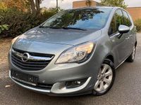 Gebraucht Opel Meriva Active 120 PS (88 kW) 2014 Silber Van / Kleinbus