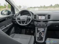Gebraucht Seat Alhambra Style 150 PS (110 kW) 2022 Uranograu Van / Kleinbus