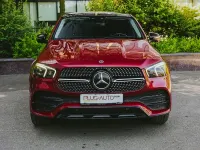 Gebraucht Mercedes GLE400 330 PS (242 kW) 2021 Rot SUV