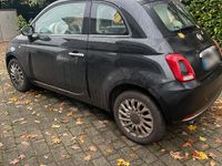 Gebraucht Fiat 500 Lounge 69 PS (50 kW) 2016 Schwarz Kleinwagen