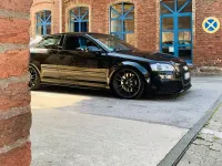 Gebraucht Audi S3 Sport 265 PS (194 kW) 2007 Schwarz Kleinwagen