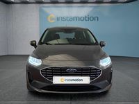 Gebraucht Ford Fiesta Titanium 101 PS (74 kW) 2022 Grau Kleinwagen