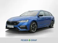 Gebraucht Skoda Octavia RS 200 PS (147 kW) 2021 Raceblau metallic Kombi