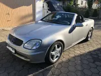 Gebraucht Mercedes SLK230 AMG 197 PS (144 kW) 2002 Grau Cabrio