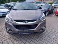 gebraucht Hyundai ix35 2.0 GDI Navi Kamera 2WD Automatik STH Leder