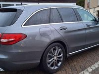 Gebraucht Mercedes C220 170 PS (125 kW) 2017 Grau Kombi