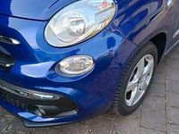 Gebraucht Fiat 500L Mirror 95 PS (69 kW) 2019 Blau Van / Kleinbus
