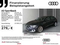 Gebraucht Audi A3 Advanced 204 PS (150 kW) 2022 Schwarz Limousine