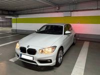 Gebraucht BMW 116 116 PS (85 kW) 2016 Weiß Kleinwagen