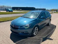 Usata Opel Astra Dynamic 150 CV (110 kW) 2017 Blu Station wagon