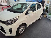 Gebraucht Kia Picanto Vision 67 PS (49 kW) 2023 Weiß Kleinwagen