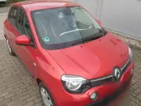 Usata Renault Twingo 71 CV (52 kW) 2014 Rosso Utilitaria
