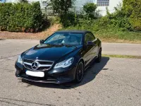 Gebraucht Mercedes E220 170 PS (125 kW) 2013 Schwarz Cabrio