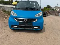 Usata Smart ForTwo Cabrio 84 CV (61 kW) 2012 Blu Cabrio