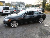 Gebraucht Audi A5 S-line plus 190 PS (139 kW) 2017 Schwarz Coupé