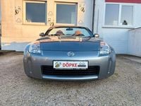 Gebraucht Nissan 350Z Pack 280 PS (205 kW) 2005 Silber Cabrio