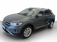 Gebraucht VW T-Roc Style 150 PS (110 kW) 2024 Grau SUV
