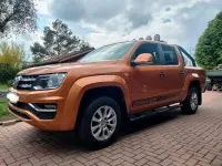 Gebraucht VW Amarok Canyon 204 PS (150 kW) 2017 Orange Pickup