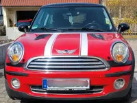 Usata Mini Cooper 120 CV (88 kW) 2009 Rosso Utilitaria