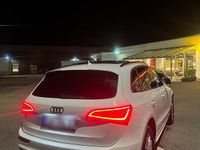 Gebraucht Audi Q5 Black Edition 190 PS (139 kW) 2016 Weiß SUV