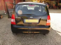 Używany Kia Picanto 2004 Czarny Hatchback