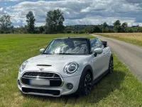 Gebraucht Mini Cooper S Cabriolet 192 PS (141 kW) 2019 Silber Cabrio