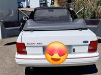 Gebraucht Ford Escort Cabriolet 90 PS (66 kW) 1987 Weiß Cabrio