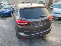 Gebraucht Ford C-MAX Titanium 125 PS (91 kW) 2015 Braun Van / Kleinbus