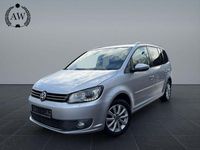 Gebraucht VW Touran Highline 140 PS (102 kW) 2011 Silber Van / Kleinbus