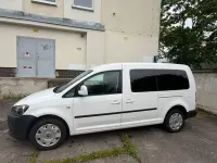 Gebraucht VW Caddy 102 PS (75 kW) 2012 Weiß Van / Kleinbus