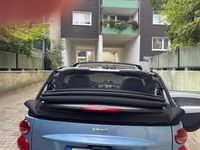 Gebraucht Smart ForTwo Cabrio Passion 71 PS (52 kW) 2012 Blau Cabrio